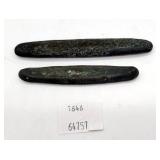 Laos Bronze Ingot Boat Money (2)