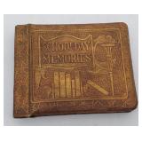 1944 School Memories Albums w Autographs & Poems