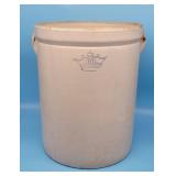 Vintage 10 Gallon Crock