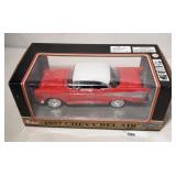 Redbox Diecast 1:24 Scale Model 1957 Chevy Bel Air