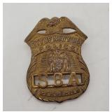 Vintage Badge - NY Sergeants Benevolent Associatio