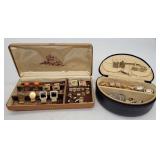 Lot of Mens Jewelry Cufflinks, Tie Tacks, Cub Scou