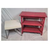 Accent Table & Smaller Side Table