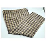 Vintage Saturdays Britches Brown Check Golf Pant 4