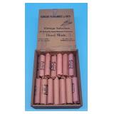 41 Rolls of Wheat Pennies In Box Unsearched