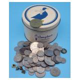 Eisenhower Dollars, Kennedy Half Dollars & Loose C