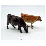 Britains Metal Cows Figurine (2)