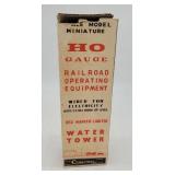 Cragston HO Gauge Lighted Water Tower Model Railro