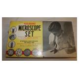 Vintage Gilbert Microscope Set No 8