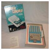 Vintage Hasbro Adding Machine