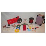 Miscellaneous Lot - Parts Mr Potato Head