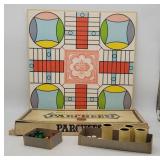 Vintage Parcheesi Game Board Game