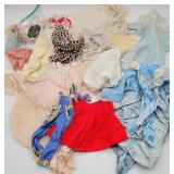 Assortment of Vintage Doll Dresses, Child Frocks