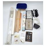 Dollhouse Supplies - Floor/Wall Coverings, Pin In