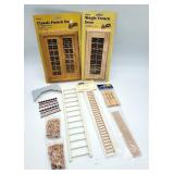 Doll House Building Supplies - Houseworks French D