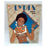 1977 Whitman Lydia Paper Doll Book