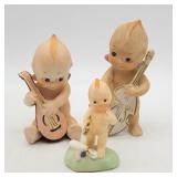 Napco Ceramic Kewpie Figurines