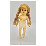 A Hollywood Doll Vintage Jointed Doll w Pigtails