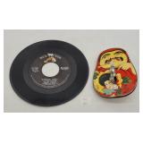 Kewpie Doll By Perry Como & Cool Accordion w Kewpi