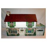 Marx Tin Dollhouse (Disney Theme)