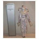 Porcelain Classic Jester Doll