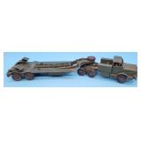 Dinky Supertoys Thornycroft Mighty Antar Tank Tran