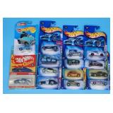 (14) N.I.P. Hot Wheels Race Cars & Trucks