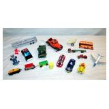 Lot Of Toy Cars (Corgi, Realtoy, Strombecker, Remc