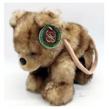 Bearington Collection Take Along Totes Plush Bear