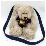 1987 Sue Foskey The Money Bear Backpack TB Artist