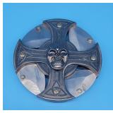 New Skull Head Throwing Star