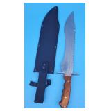 New Tomahawk Long Knife Machete