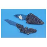New Knife pair- Eagle & Arrowhead