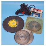 Saw Blades, Grinding Disc, Glue Gun, Remington Fas
