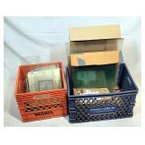 Lg Lot Assorted Loose Glass Panels