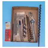 Larger Drill Press Bits & Files, 1.5" Drill Bit