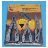 New Appalachian Trail 4pc multi-purpose tool set
