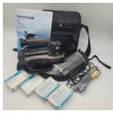 Panasonic Palmcorder AFX8 Movie Camera w Case+