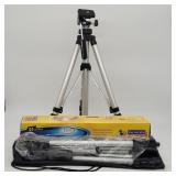 2 Tripods Digital Photos Slik 800g