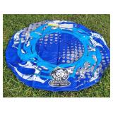 Uncle Bobs Snow Gear Inflatable Tube Sled