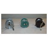 Lot Of 3 Vintage Reels