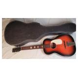 Harmony Acoustic Guitar Classic Six-String w Case