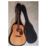 Dreadnaught Acoustic Guitar 1970s Steel Enforced N