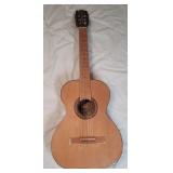 Spanish 6 String Guitar Jom Model 2-A Made Paracho