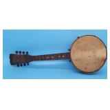 Vintage Joe Rogers Jr Banjo 8 String