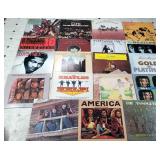 Vinyl Records - The Beatles, Fleetwod Mac, America