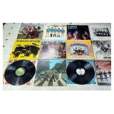 Vinyl Records - The Beatles, The Rolling Stones, B