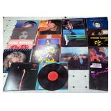 Vinyl Records - Rolling Stones, David Bowie, Pat B