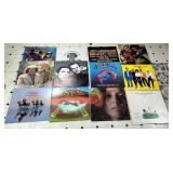 Vinyl Records - Steve Miller Band, Monkees, B-52