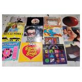 Vinyl Records - Styx, Queen, National Lampoons, Be